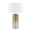 Hudson Valley Lighting WILDWOOD AGED BRASS 18W x 18L x 29.5H Table Lamp