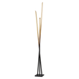 Hudson Valley Lighting Gansevoort Gradient Brass 8W x 8L x 78H Floor Lamp