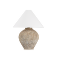 Hudson Valley Lighting RUMBROOK AGED BRASS/CERAMIC ANCIENT TEXTURE 23W x 23L x 29H Table Lamp