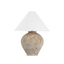 Hudson Valley Lighting RUMBROOK AGED BRASS/CERAMIC ANCIENT TEXTURE 23W x 23L x 29H Table Lamp