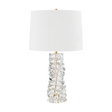 Hudson Valley Lighting BELLARIE Aged Brass 16.5W x 16.5L x 28.5H Table Lamp