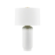 Hudson Valley Lighting STAFFORD AGED BRASS/CERAMIC MEADOW OMBRE 19W x 19L x 32.5H Table Lamp