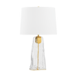 Hudson Valley Lighting MIDURA Aged Brass 16.5W x 16.5L x 27.75H Table Lamp