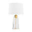 Hudson Valley Lighting MIDURA Aged Brass 16.5W x 16.5L x 27.75H Table Lamp