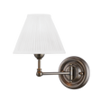 Hudson Valley Lighting Classic No.1 Distressed Bronze 7.5W x 7.5L x 10.5H Wall Sconce