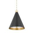 Hudson Valley Lighting Osterley Aged/antique Distressed Bronze 15W x 15L x 19H Pendant