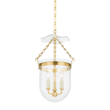 Hudson Valley Lighting Rousham Aged Brass 12.75W x 12.75L x 20.75H Candleholder