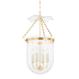 Hudson Valley Lighting Rousham Aged Brass 15.75W x 15.75L x 28H Candleholder