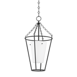 Hudson Valley Lighting Worchester Aged Iron 13W x 13L x 24.5H Candleholder