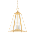 Hudson Valley Lighting Nottingham Gold Leaf 16W x 16L x 21.5H Candleholder