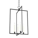 Hudson Valley Lighting Middleborough Aged Iron 20W x 20L x 29H Candleholder