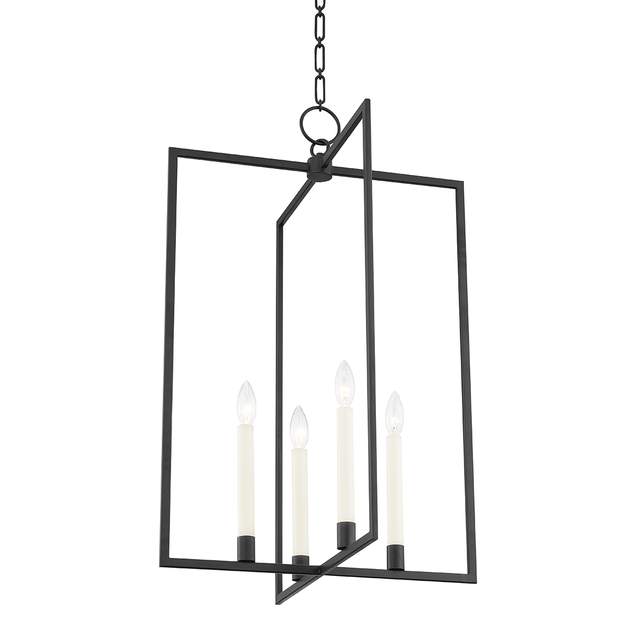 Hudson Valley Lighting Middleborough Aged Iron 20W x 20L x 29H Candleholder