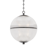 Hudson Valley Lighting Sphere No. 3 Distressed Bronze 18.25W x 18.25L x 22.75H Pendant