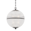 Hudson Valley Lighting Sphere No. 3 Distressed Bronze 18.25W x 18.25L x 22.75H Pendant