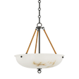 Hudson Valley Lighting Somerset Distressed Bronze 16W x 16L x 15.75H Pendant