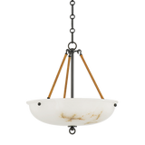 Hudson Valley Lighting Somerset Distressed Bronze 16W x 16L x 15.75H Pendant