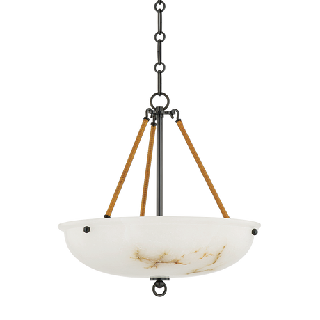 Hudson Valley Lighting Somerset Distressed Bronze 16W x 16L x 15.75H Pendant