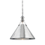 Hudson Valley Lighting Metal No. 2 Polished Nickel 16W x 16L x 14.5H Pendant