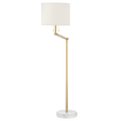 Hudson Valley Lighting Essex Aged Brass 16W x 16L x 53H Floor Lamp