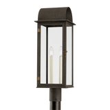 Troy Lighting Bohen French Iron/Patina Brass 9.5W x 9.5L x 25H Garden Stool