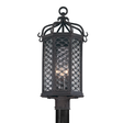 Troy Lighting Los Olivos TEXTURED IRON 11.75W x 11.75L x 23H Accessory