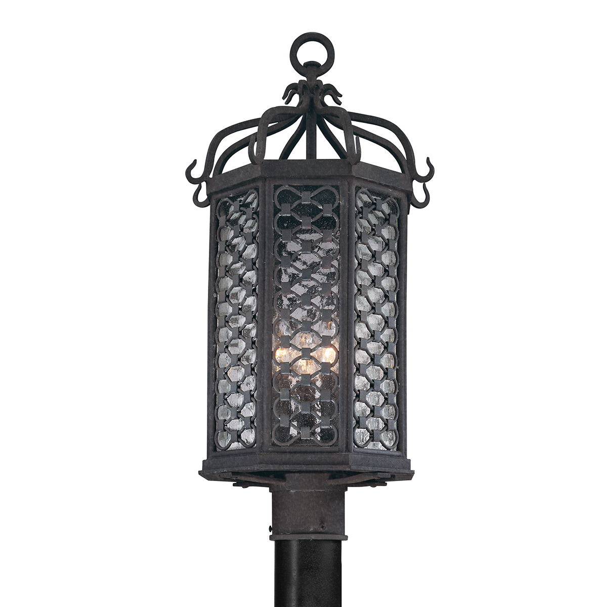 Troy Lighting Los Olivos TEXTURED IRON 11.75W x 11.75L x 23H Accessory