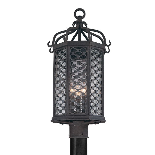Troy Lighting Los Olivos TEXTURED IRON 11.75W x 11.75L x 23H Accessory
