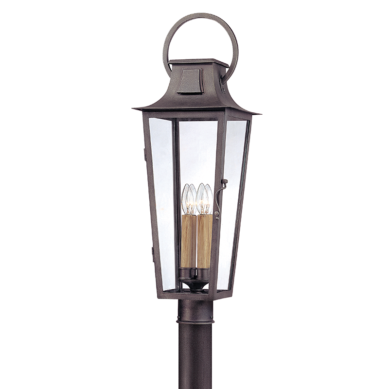 Troy Lighting Parisian Square AGED PEWTER 10W x 10L x 30H Accessory