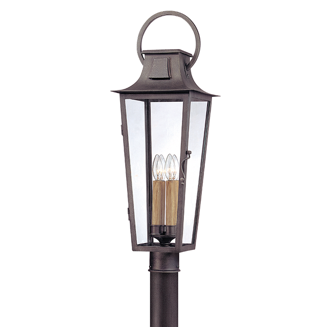 Troy Lighting Parisian Square AGED PEWTER 10W x 10L x 30H Accessory