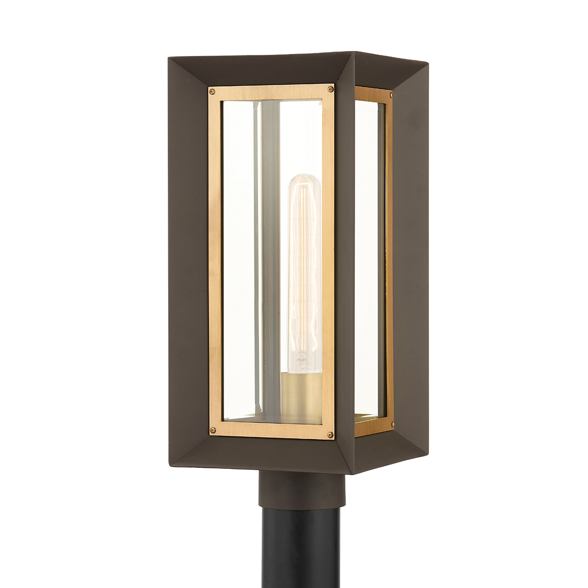 Troy Lighting Lowry TEXTURED BRONZE/PATINA BRASS 7.5W x 7.5L x 17H Accessory