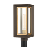 Troy Lighting Lowry TEXTURED BRONZE/PATINA BRASS 7.5W x 7.5L x 17H Accessory