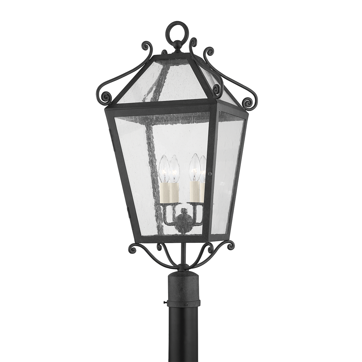 Troy Lighting Santa Barbara County FRENCH IRON 13.25W x 13.25L x 29.25H Accessory