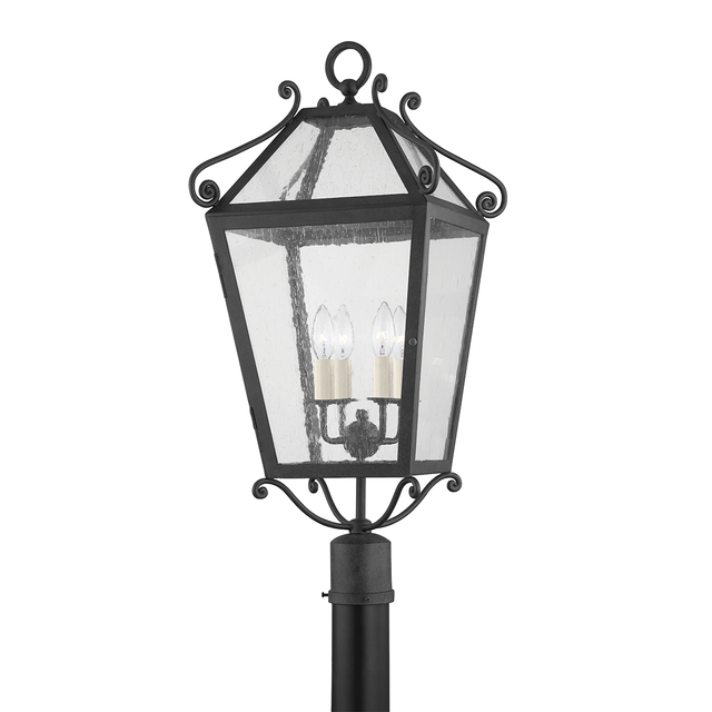 Troy Lighting Santa Barbara County FRENCH IRON 13.25W x 13.25L x 29.25H Accessory