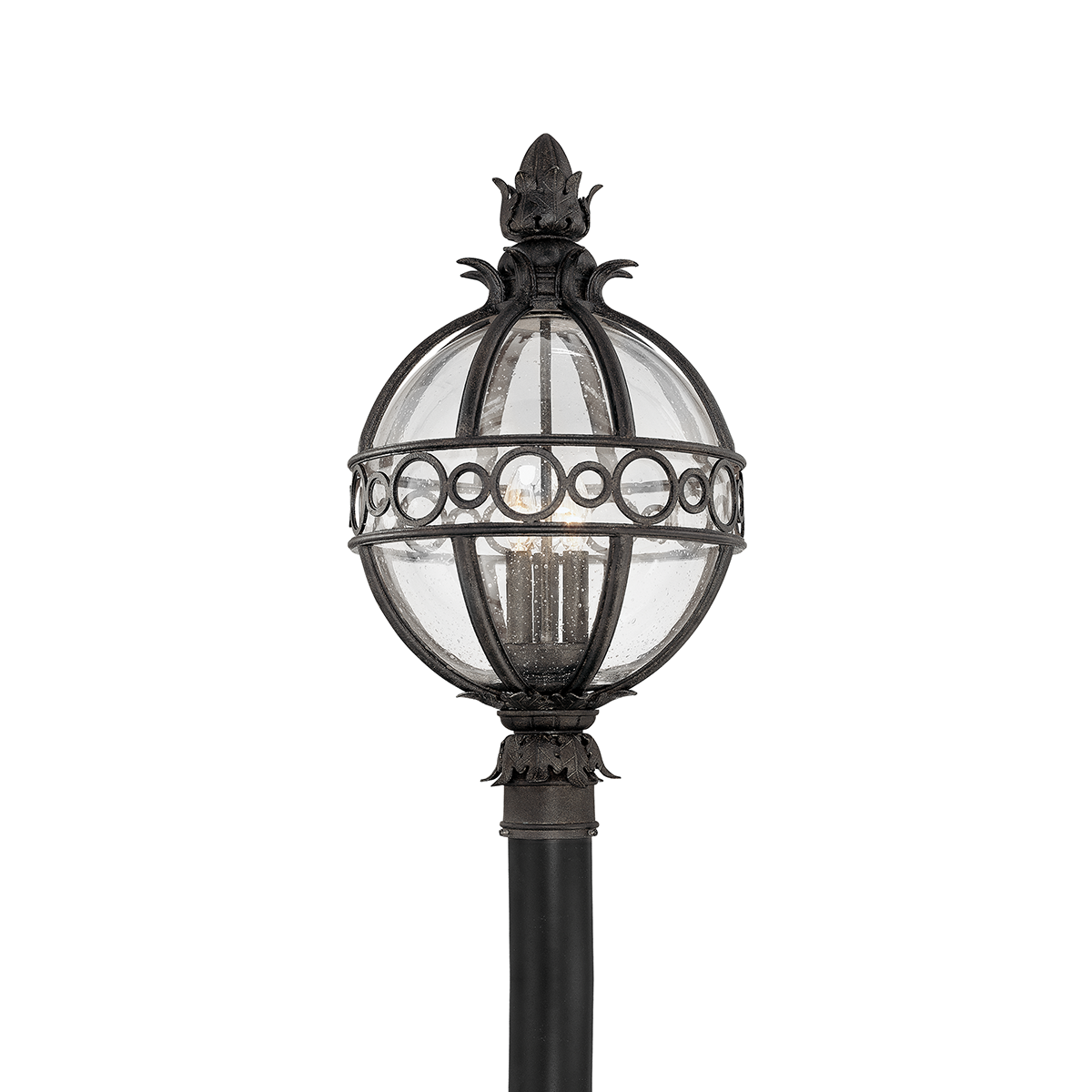 Troy Lighting Campanile FRENCH IRON 13.75W x 13.75L x 24H Accessory