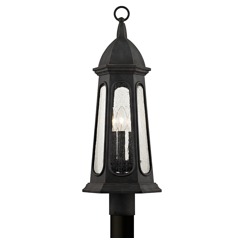 Troy Lighting Astor VINTAGE IRON 9W x 9L x 21.75H Accessory