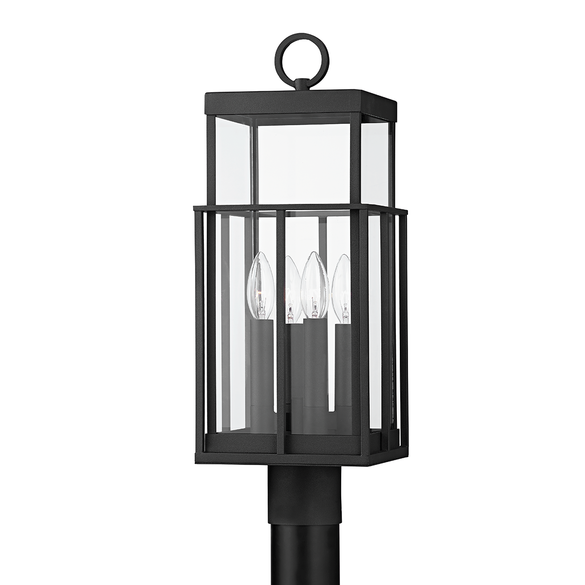 Troy Lighting Longport TEXTURED BLACK 8W x 8L x 21.25H Accessory
