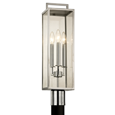 Troy Lighting Beckham POLISHED STAINLESS 6W x 6L x 23.75H Accessory
