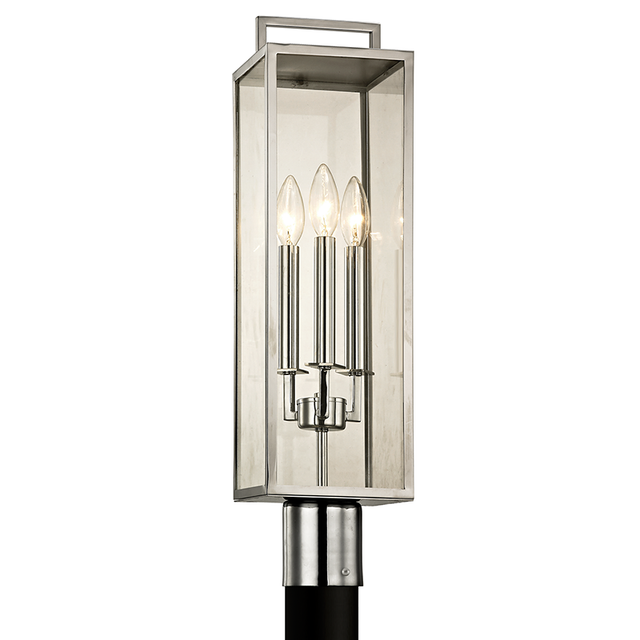 Troy Lighting Beckham POLISHED STAINLESS 6W x 6L x 23.75H Accessory