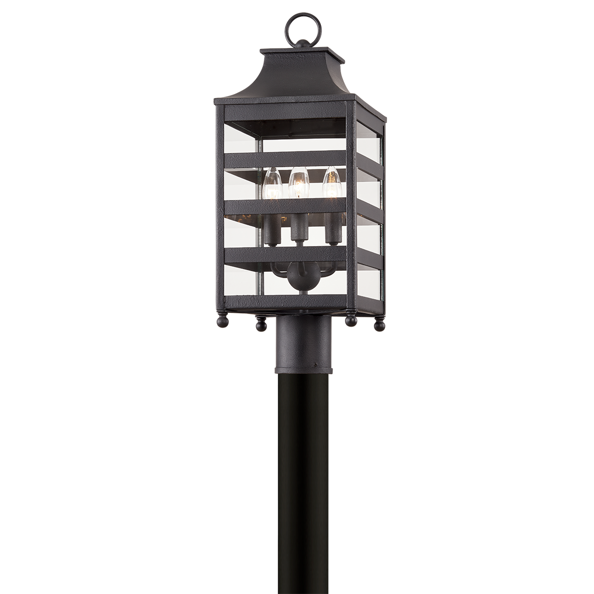 Troy Lighting Holstrom FORGED IRON 8.5W x 8.5L x 21.75H Accessory