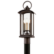Troy Lighting Chaplin VIENNA BRONZE 8.5W x 8L x 24H Garden Stool