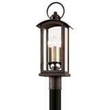 Troy Lighting Chaplin VIENNA BRONZE 8.5W x 8L x 24H Garden Stool