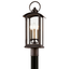 Troy Lighting Chaplin VIENNA BRONZE 8.5W x 8L x 24H Garden Stool
