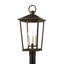 Troy Lighting Soren TEXTURED BRONZE W/ HL 11W x 11L x 25H Accessory