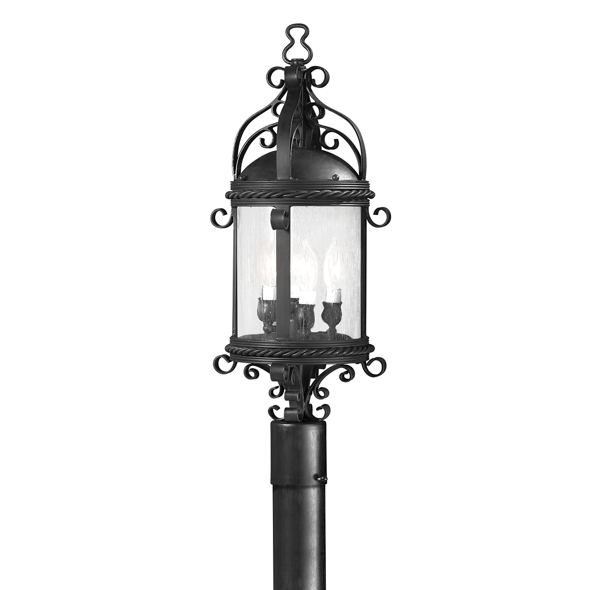 Troy Lighting Pamplona SOFT OFF BLACK 10W x 10L x 26.75H Accessory