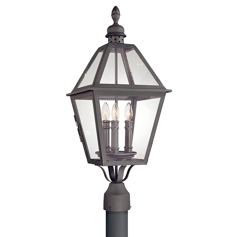 Troy Lighting Townsend TEXTURED BLACK 11W x 11L x 27H Accessory