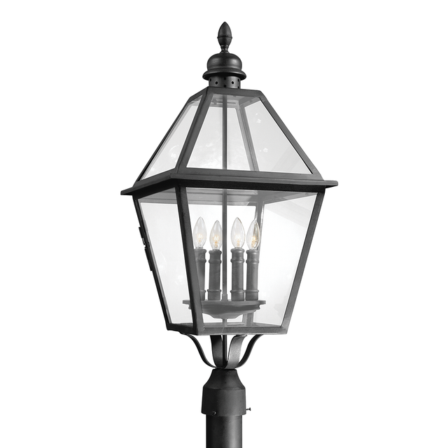 Troy Lighting Townsend TEXTURED BLACK 13.5W x 13.5L x 32H Accessory