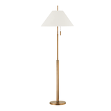 Troy Lighting Clic PATINA BRASS 23.5W x 23.5L x 69.25H Floor Lamp