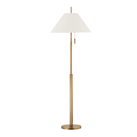 Troy Lighting Clic PATINA BRASS 23.5W x 23.5L x 69.25H Floor Lamp