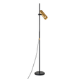 Troy Lighting Quinn PATINA BRASS 10.75W x 9.75L x 65H Floor Lamp