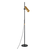 Troy Lighting Quinn PATINA BRASS 10.75W x 9.75L x 65H Floor Lamp